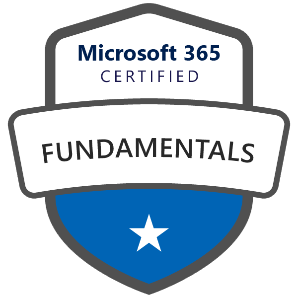 Microsoft 365 Certified: Fundamentals